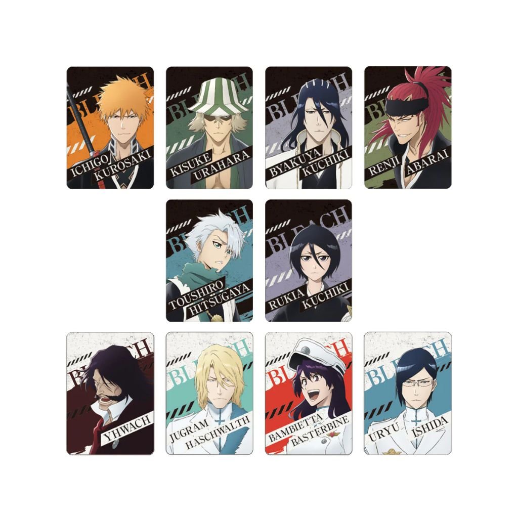 Bleach Mini Art Sheet Collection (5 packs) - Rapp Collect
